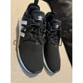 thumbnail image 1 of Men’s Black and White Ad-id-as shoes size 9, 1 of 5