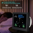 thumbnail image 2 of QualitChoice 1/2/3/5 TS-WP10 Digital Weather Station Indoor Outdoor Window Timing Function Humidity Meter Mute Clock for White 1 Pc, 2 of 6