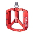 thumbnail image 5 of Pedales de , rodamientos ligero accesorios rojo shamjiam pedales de bicicleta de montaña, 5 of 5