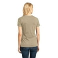 thumbnail image 2 of District Made Ladies Perfect Weight Crew Tee-XS (Heathered Latte), 2 of 6