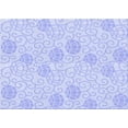 thumbnail image 1 of Ahgly Company Machine Washable Indoor Rectangle Transitional Lavender Blue Area Rugs, 2' x 4', 1 of 7
