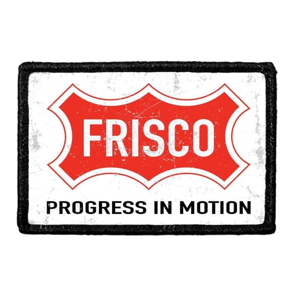 Frisco City Flag - Color - Distressed - Removable Patch