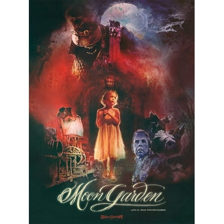 Moon Garden (Blu-ray), Oscilloscope, Sci-Fi & Fantasy