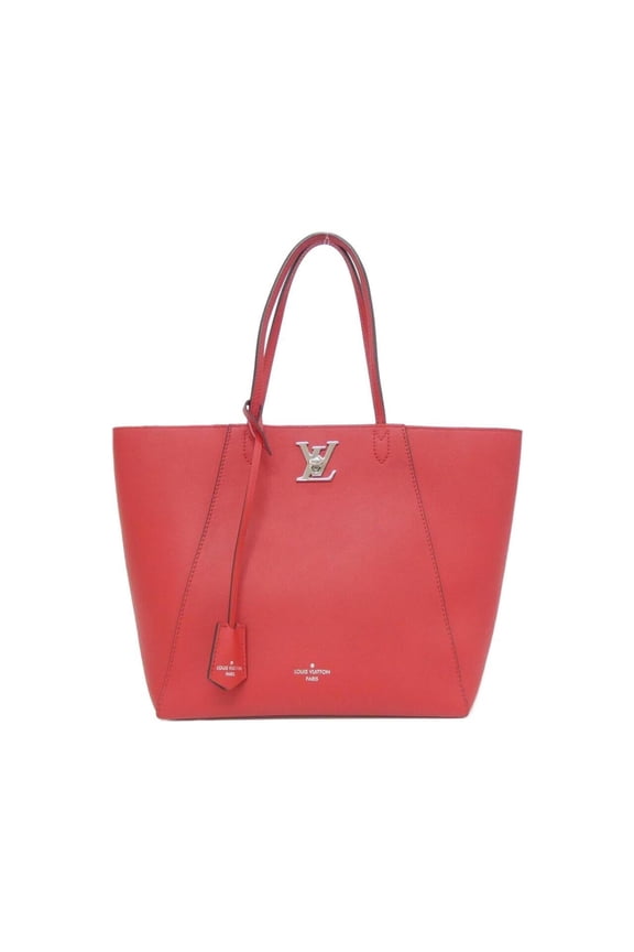 Pre-Owned Louis Vuitton Lockme Cabas M42290 Handbag