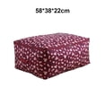 thumbnail image 3 of Bolsa de almacenamiento de manta Oxford, estuche para el hogar, organizador de ropa para el hogar, caja de artículos, armario, edredón Almacenamiento y organización del hogar tipo 2 58*38*22cm Naiovety HA077349-06, 3 of 6