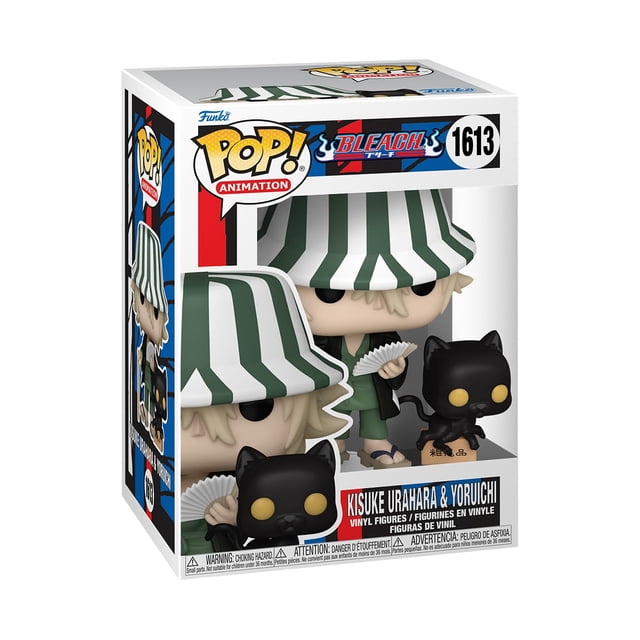 Figuras de vinilo Funko Pop! Animación: Bleach: Kisuke Urahara y Yoruichi
