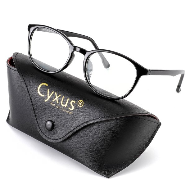 Cyxus Retro Filtro de Luz Azul para Lentes Antireflejantes Gafas para Computadora Anti Tensión de Ojos CP 8561T01 Cyxus Style