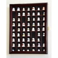 thumbnail image 2 of 59 Opening Thimble/Small Miniature Display Case Cabinet Holder Wall Rack 98% UV Lockable, 2 of 5