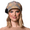 Yellow, Pink, Gray, variant on Irish Women's 100% Wool Tweed Newsboy Hat Made in Ireland
