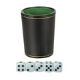 thumbnail image 2 of Professional Cup, with Stacking Set PU Leather for Games Board Games Family, 2 of 7