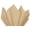 Birch, variant on French Vanilla Tissue Paper Squares, Bulk 10 Sheets, Feronia Packaging, Large 15x20 Inch