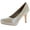 Taupe, variant on Womens Cyndi-92 Heels Work Occasion Close Toe Pumps