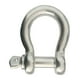 thumbnail image 1 of Grillete de Cadena de Mosquetón en apariencia de Tornillo para Maletas / Mochilas de 3/8 '' DYNWAVEMX Grillete D de acero inoxidable, 1 of 6
