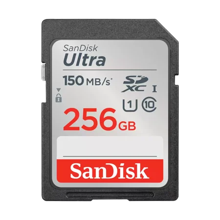 SanDisk 256GB Ultra SDXC UHS-I Memory Card - SDSDUNC-256G-GN6IN