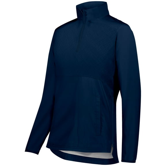 Holloway Sportswear L Womens SeriesX Pullover Navy 229733
