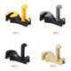 thumbnail image 5 of Cateissary Gancho para reposacabezas de coche con soporte para teléfono, percha para respaldo de asiento para bolso, monedero, paño de comestibles, Teléfono y Comunicación amarillo, 5 of 5