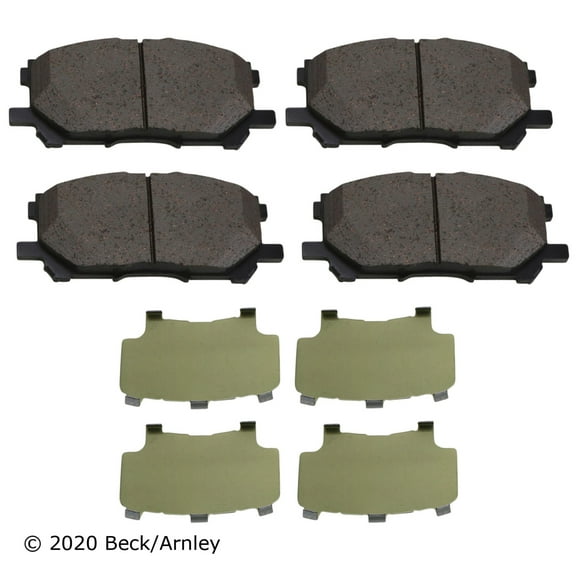 BeckArnley 089-1805 OE Brake Pads