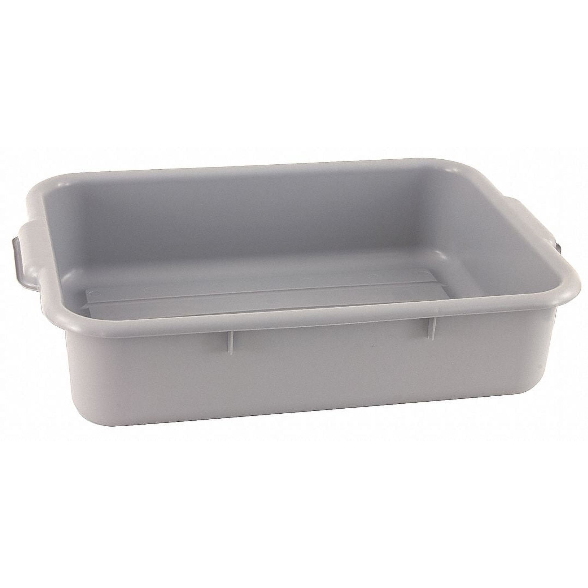 Crestware Bus Tub,Polypropylene,Gray BT5GY