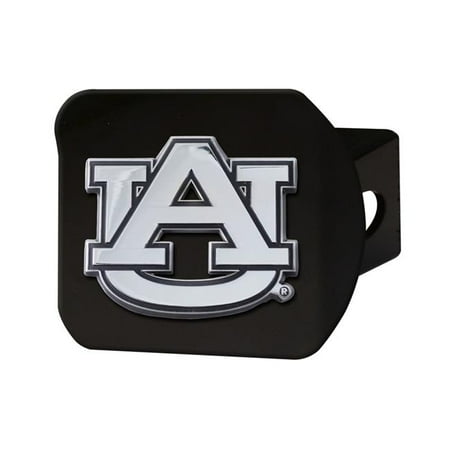 Auburn Black Hitch Cover 4 1/2