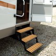 thumbnail image 4 of HONMEET stair pads for steps RV Step Rug Non-slip Multi 1Pack for Camping, 4 of 6