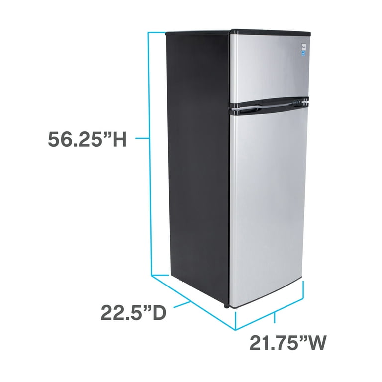 Avanti Apartment Refrigerator, 7.3 Cu. ft, in Stainless Steel (AVRPD7330BS)