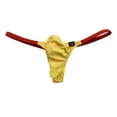 thumbnail image 1 of Tanga sexy con costuras de malla para hombre, pantalones pequeños tipo T, 1 of 5