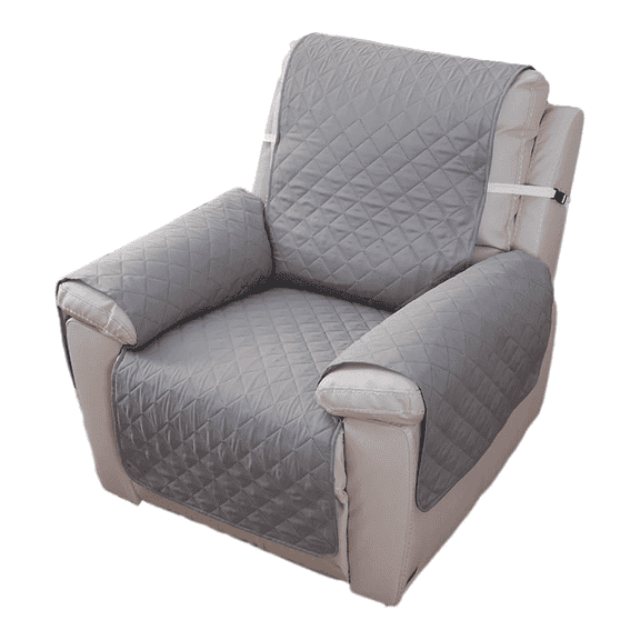 AUQ Recliner Chair Covers,All-in-One Recliner Covers with Breathable Tear-Resistant Fabric for Full Protection