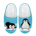 thumbnail image 2 of Whosucclay Cotton Slippers for Boys Girls Slip on Soft Bottom Cotton Slippers No Slip Slippers, 2 of 6