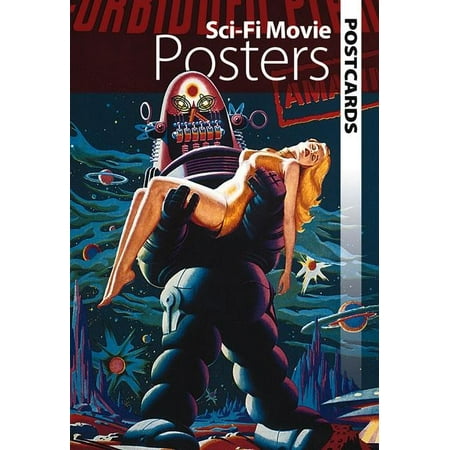 Dover Postcards: Sci-Fi Movie Posters Postcards
