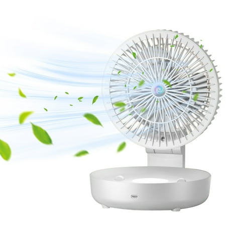 

Pvdgvd Rechargeable Office Desk Dormitory Portable Folding Small Fan 2024 New Fashion Clearance As shown Plastic