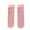 Pink, variant on KDSJSXW Socks For Men Women Casual Solid Plush Socks Warm Thickened Socks Men Socks (Pink,One Size)