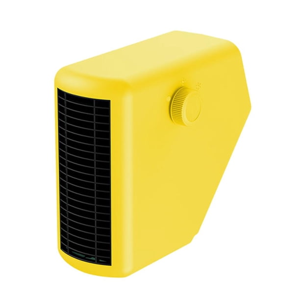 Calentador de aire Zulema Calentador eléctrico cerámica PTC Amarillo