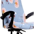 thumbnail image 2 of Housses de Chaise de Bureau Imprimées, Housse de Chaise d'Ordinateur Extensible Housses de Chaise Boss Universelles Style Simplisme Moderne Housse de Chaise Dossier Haut (A2, Moyen), 2 of 8