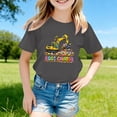 thumbnail image 2 of ibiyuan Boys&nbsp;easter&nbsp;shirt Girls Easter&nbsp;gifts for Kids Boys Tshirt Size 10-12 Crew Neck Short Sleeve Tshirts Cute Rabbit Graphic Tees Party Gift Summer Tee Tops, 2 of 3
