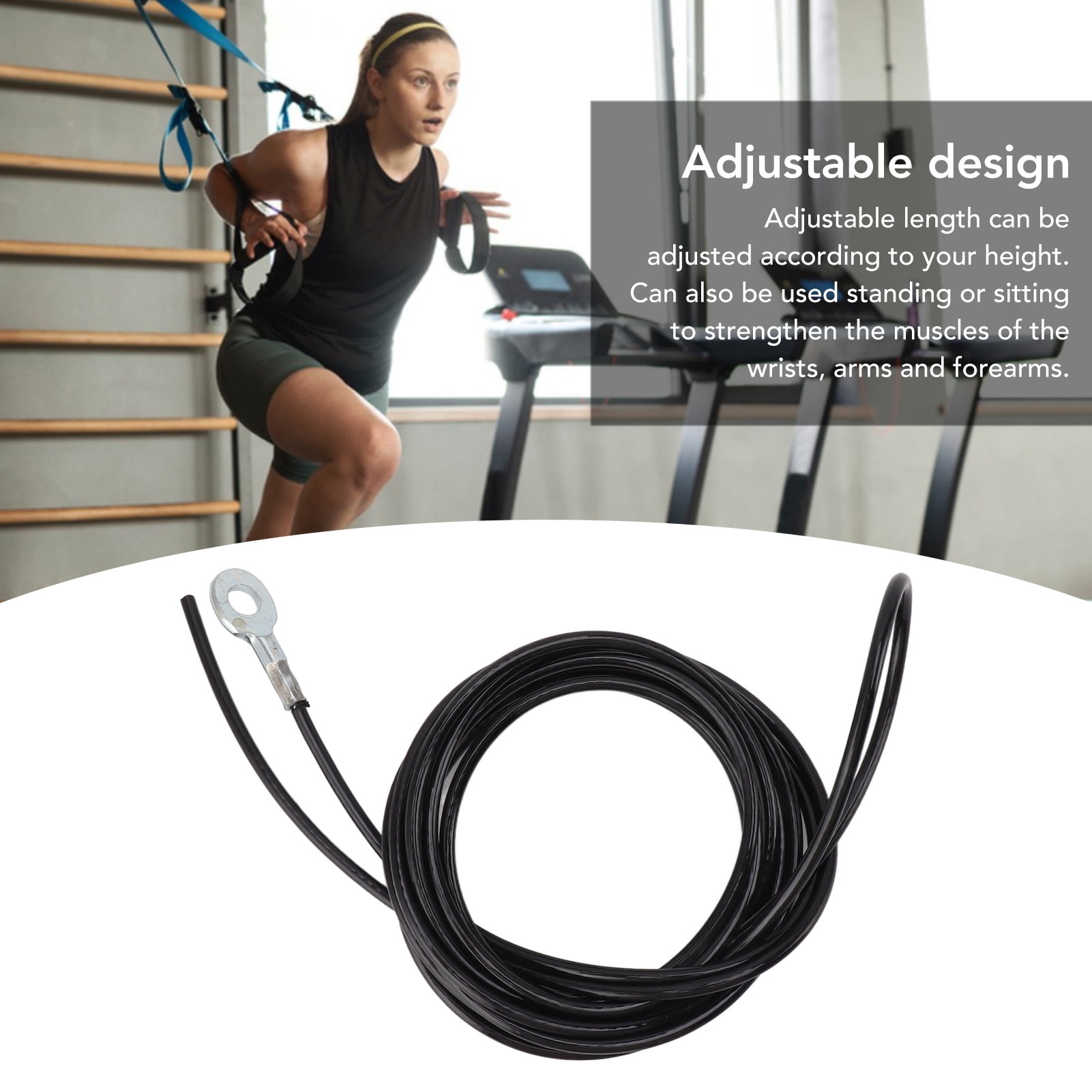 Adjustable height cable machine sale