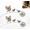 2PC Robin Garden Stake, variant on 2PC Robin Garden Stake, 3 Robin Birds and Dandelion Design, Outdoor Yard Art Stake for Lawn Patio Flower Bed Walkway