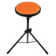 thumbnail image 4 of BESTYASH 1Set Silent Drum Pad with Stable Construction Orange Drum Practice Kit for Performance Use, 4 of 8