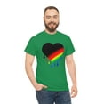 thumbnail image 5 of Rainbow Heart T-Shirt, 5 of 8