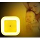 thumbnail image 5 of Luz nocturna LED, enchufable [paquete de 6] Sensor súper inteligente de anochecer a amanecer, luces nocturnas adecuadas para dormitorio, baño, escaleras, cocina, pasillo, niños, adultos, luz nocturna compacta, blanco cálido Sailing Electrónica, 5 of 5