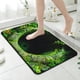 thumbnail image 4 of Alfombras de baño, alfombra de área, alfombra de entrada con efecto visual estereoscópico, alfombra de pie absorbente y antideslizante para el hogar, alfombra de baño antideslizante, tamaño 40 x 60 cm, 4 of 6