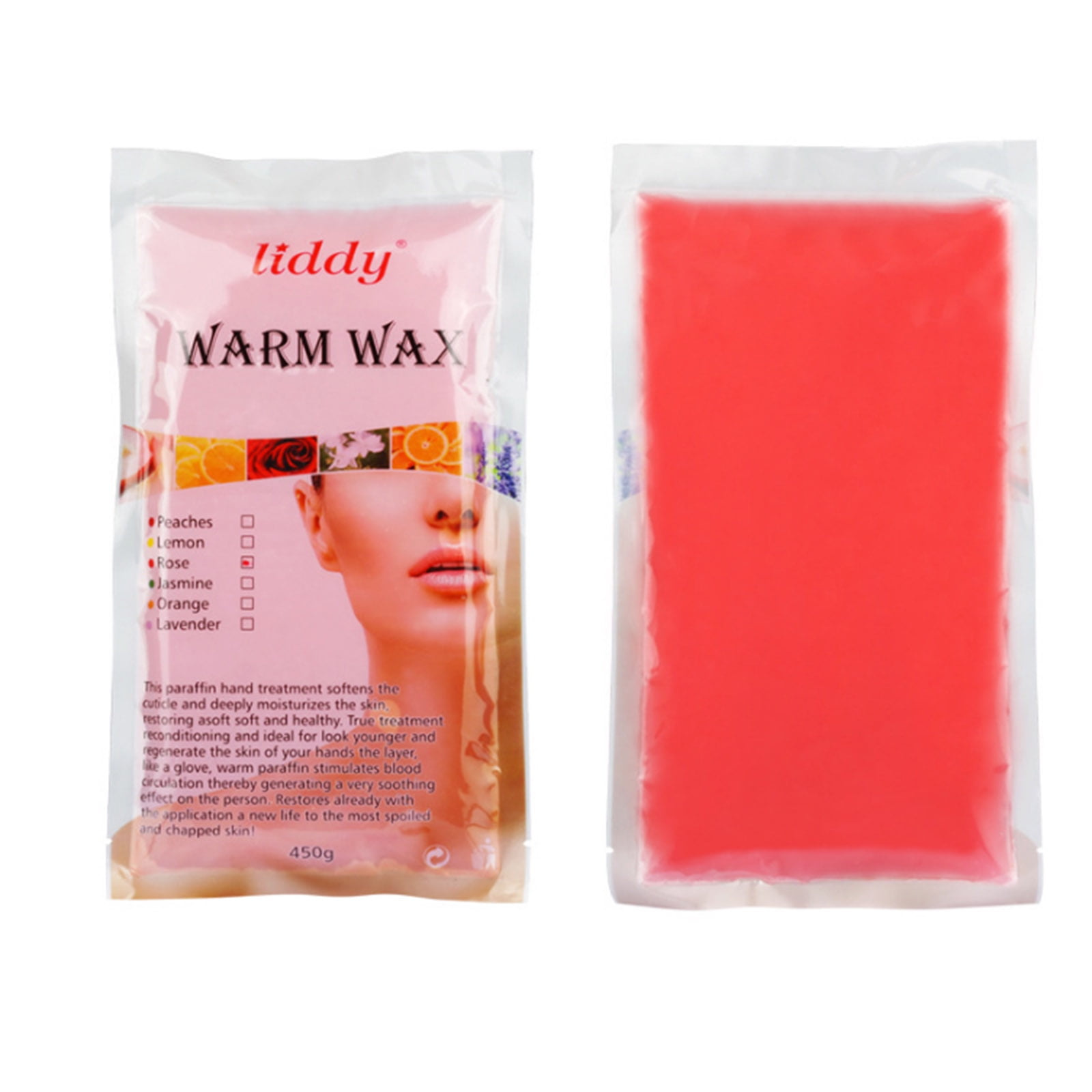 Tomshine Moisturizing Paraffin Bath Wax Refills for Hands Wax Block for Hand Bath Scented Hand Wax Spa Beauty Salon Wax