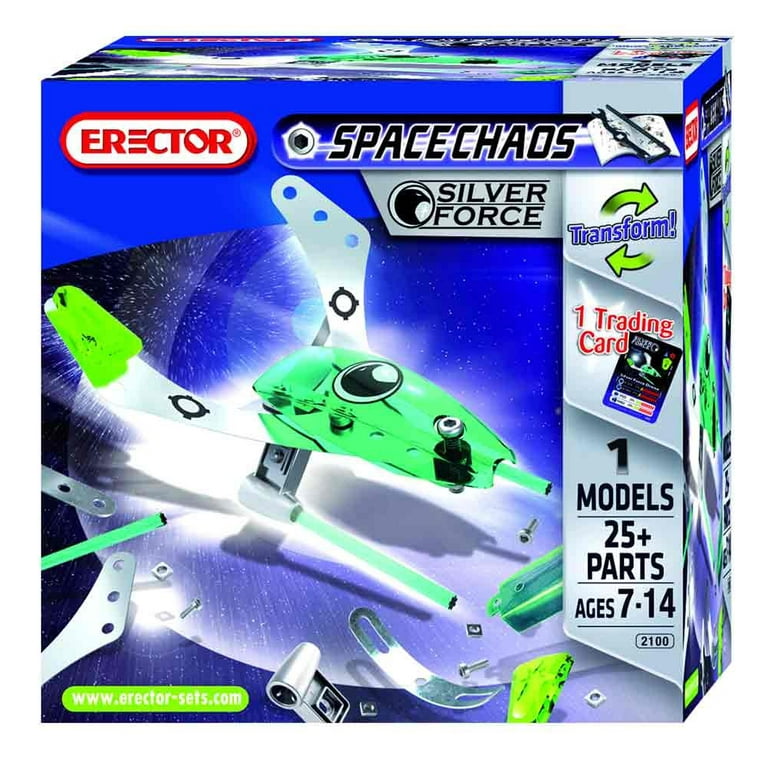 Erector space set sale