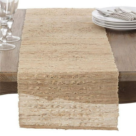 UPC 789323264572 product image for Saro Lifestyle Nubby Texture Woven Table Runner | upcitemdb.com