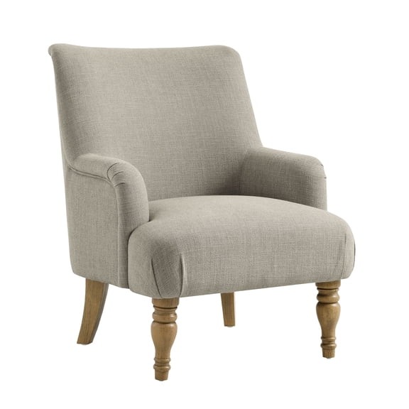 Armchair Chair, Gray, Fabric, Living Room Lounge Cafe Lobby Hospitality Restaurant, Modern Contemporary, HB37500