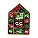thumbnail image 2 of 70 bolas navideñas irrompibles para decoración de árboles de Navidad. Rojo Verde Blanco, 2 of 9