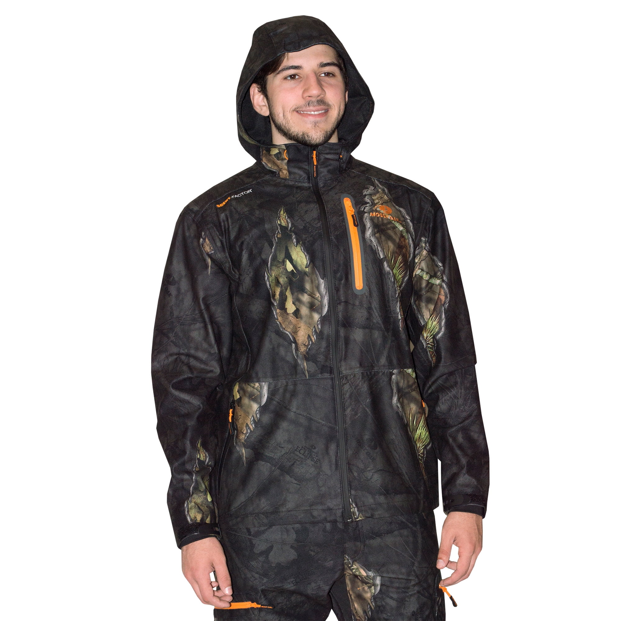 Men's Scent Control Jacket Mossy Oak Eclipse by Mahco Inc