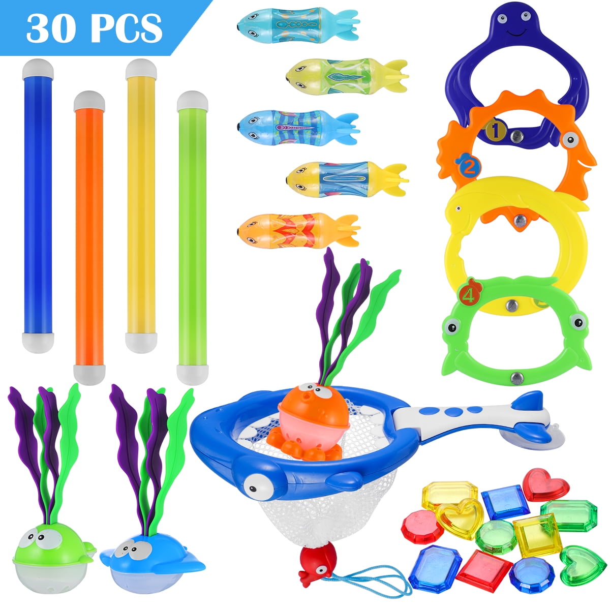 pool dive toys