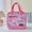 Kitty, variant on 10in Kuromi My Melody Cute Kitty Lunch Box Bag Case Insulated Handbag Tote Picnic