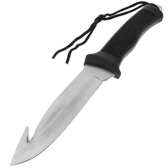 Full Tang Hunting and Fishing Guthook Blade Cleaning Knife 11 Inch