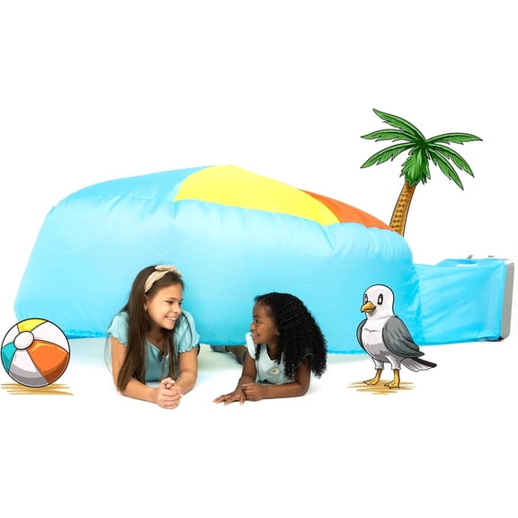 The Original AirFort Build A Fort in 30 Seconds, Inflatable for Kids